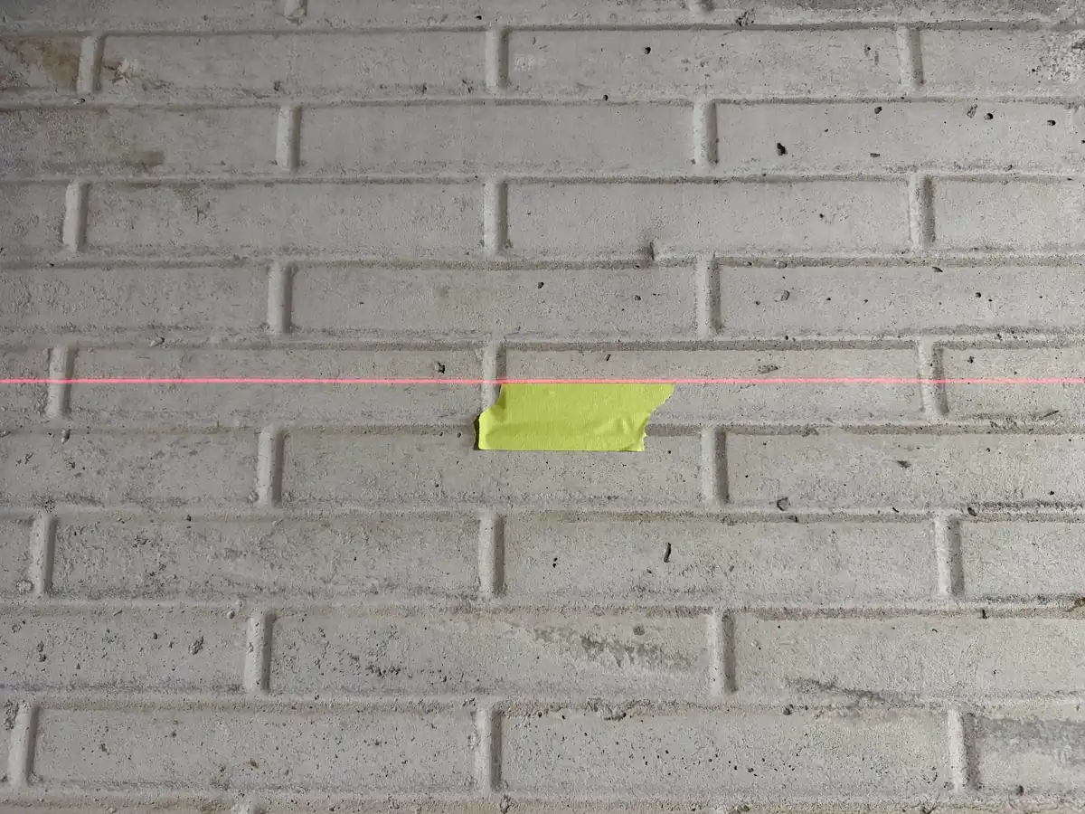 Multiple piers installed along foundation perimeter — Independence, MO