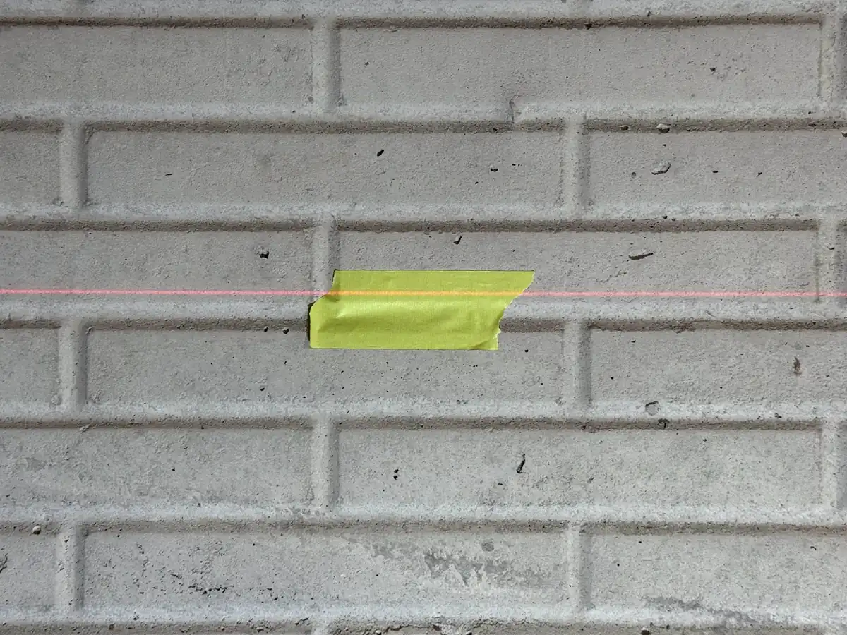 Foundation lifted back toward level after pier installation — Independence, Missouri