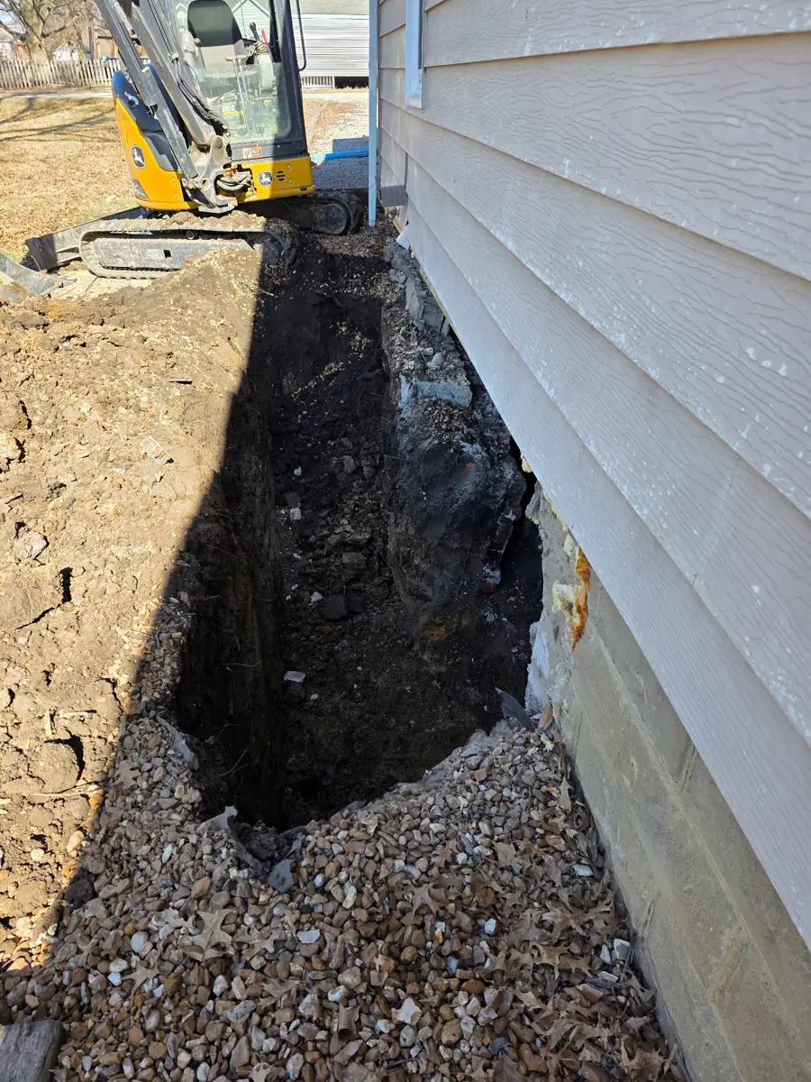 Foundation Repair project in Kearney, MO