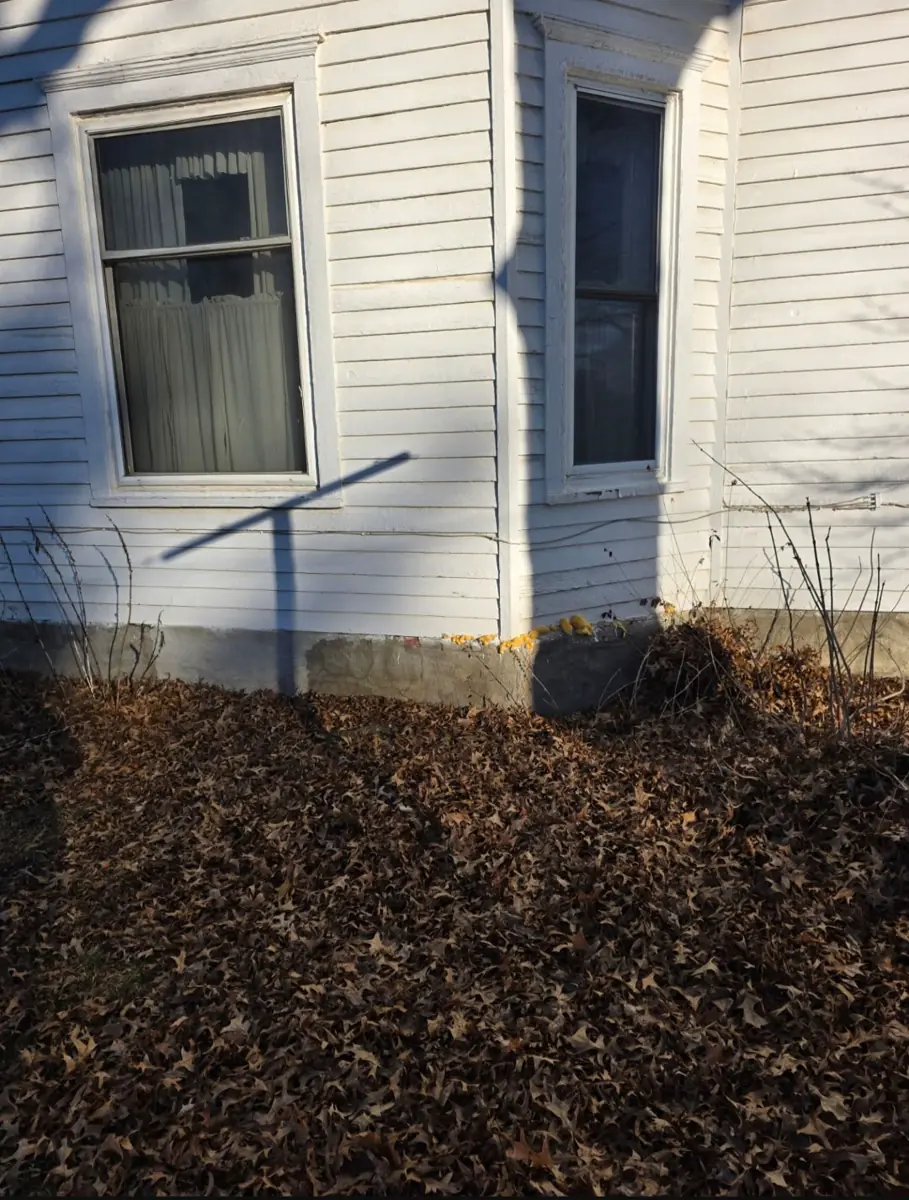 Newly cured concrete foundation wall — West Des Moines, Iowa