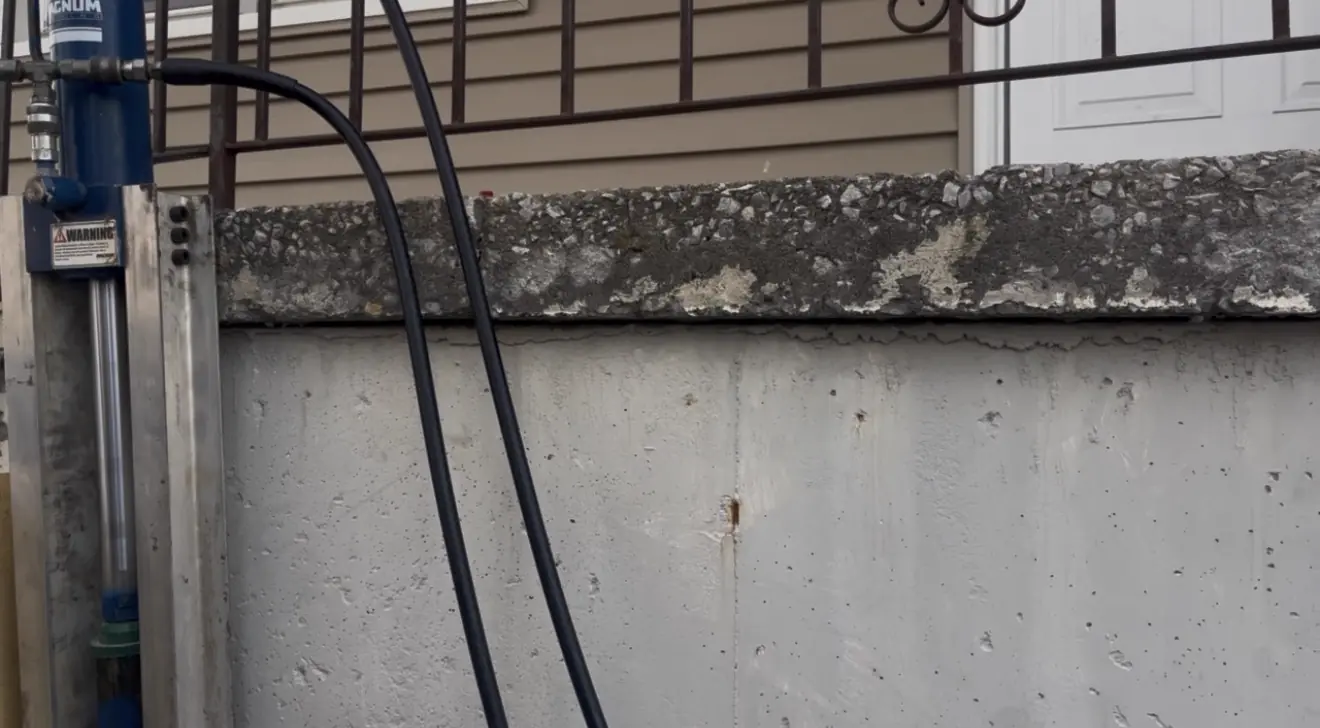 Foundation Repair project in Lenexa, KS