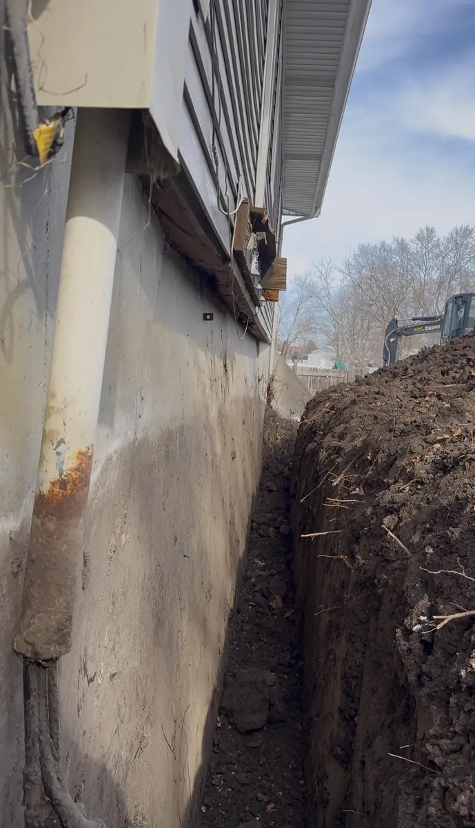 Foundation Repair project in Raytown, MO