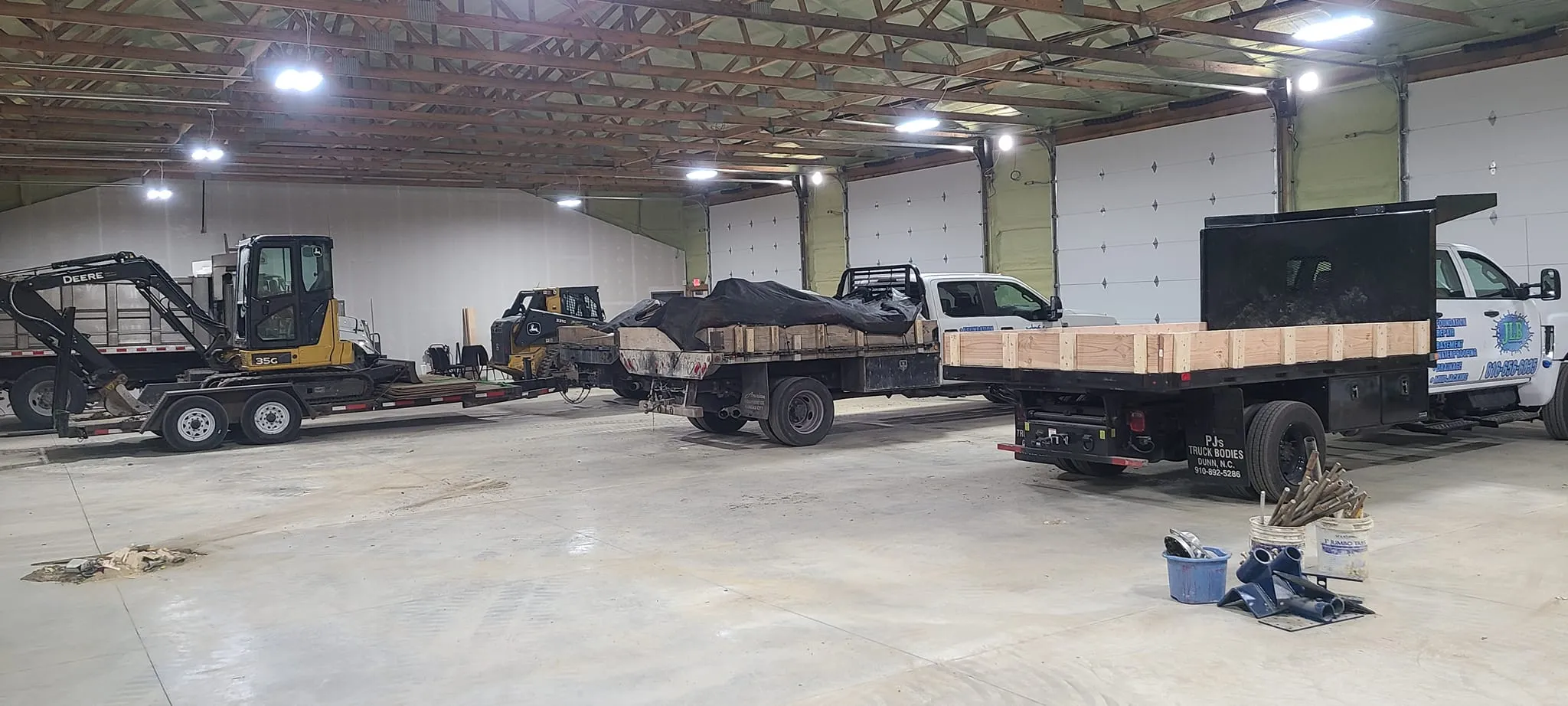 JLB equipment and supply warehouse — serving Independence, MO and surrounding areas