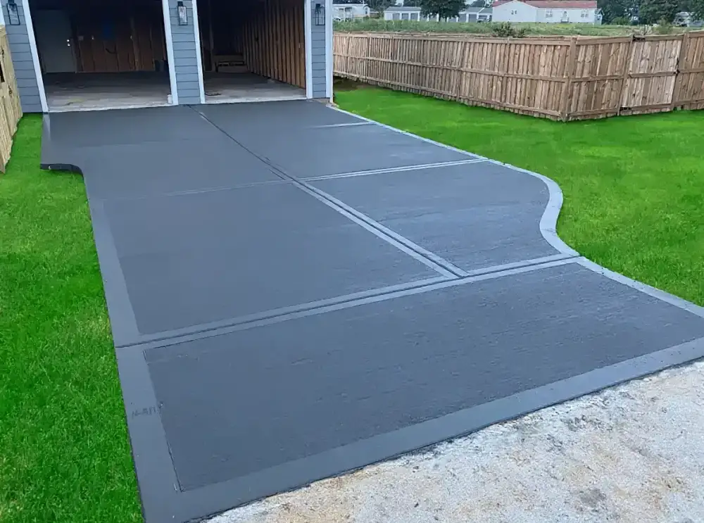 Driveways in Ankeny, Iowa — What goes into a JLB driveway pour