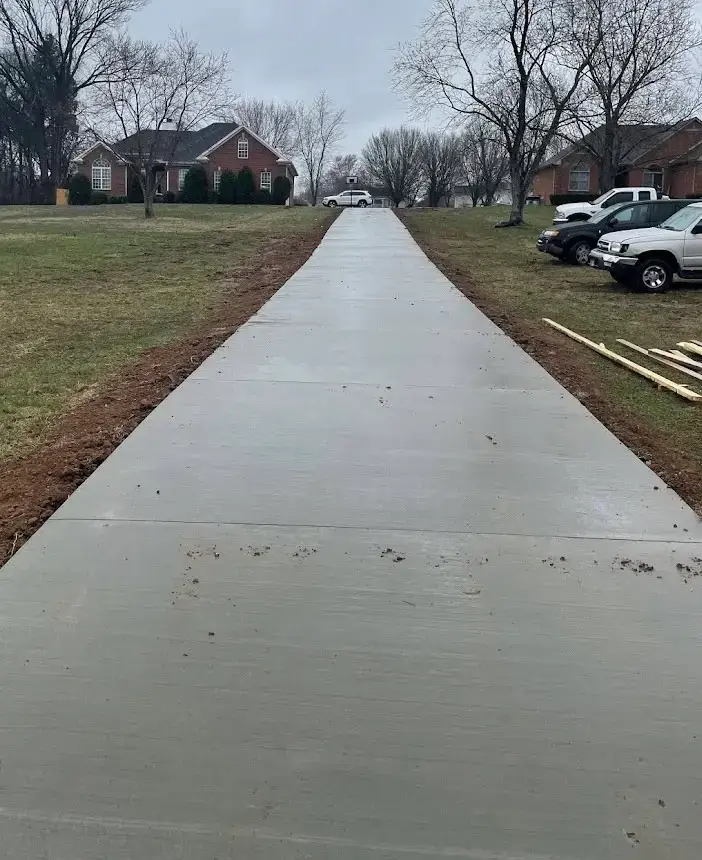 Concrete porch step replacement — sidewalks by JLB in Clive, Iowa