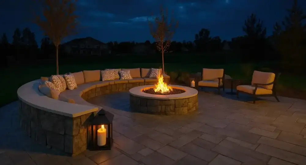 Stained Concrete in Ames, Iowa — A finish that fits the university-area housing