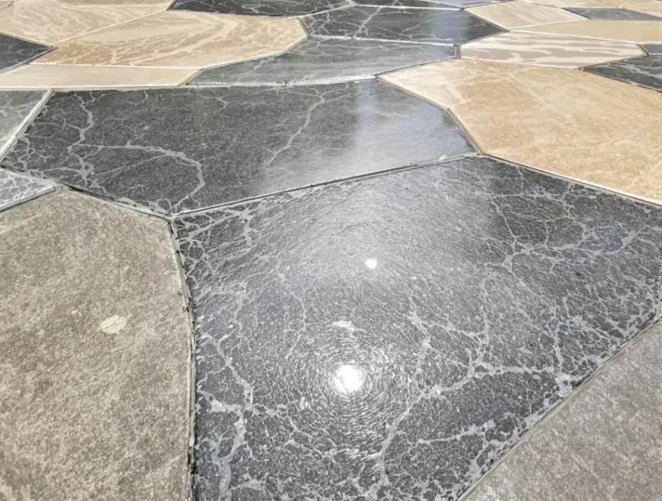 Stamped Concrete in Ankeny, Iowa — Frost, footings, and the code behind them